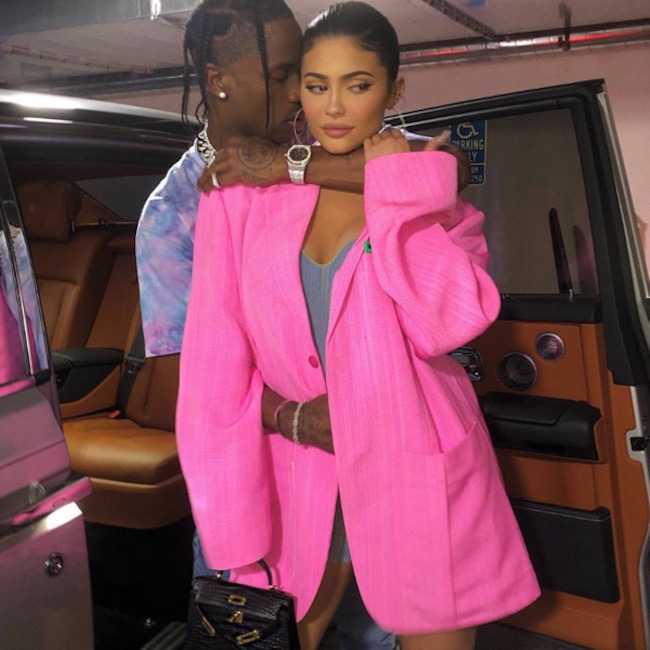 Kylie Jenner, Travis Scott